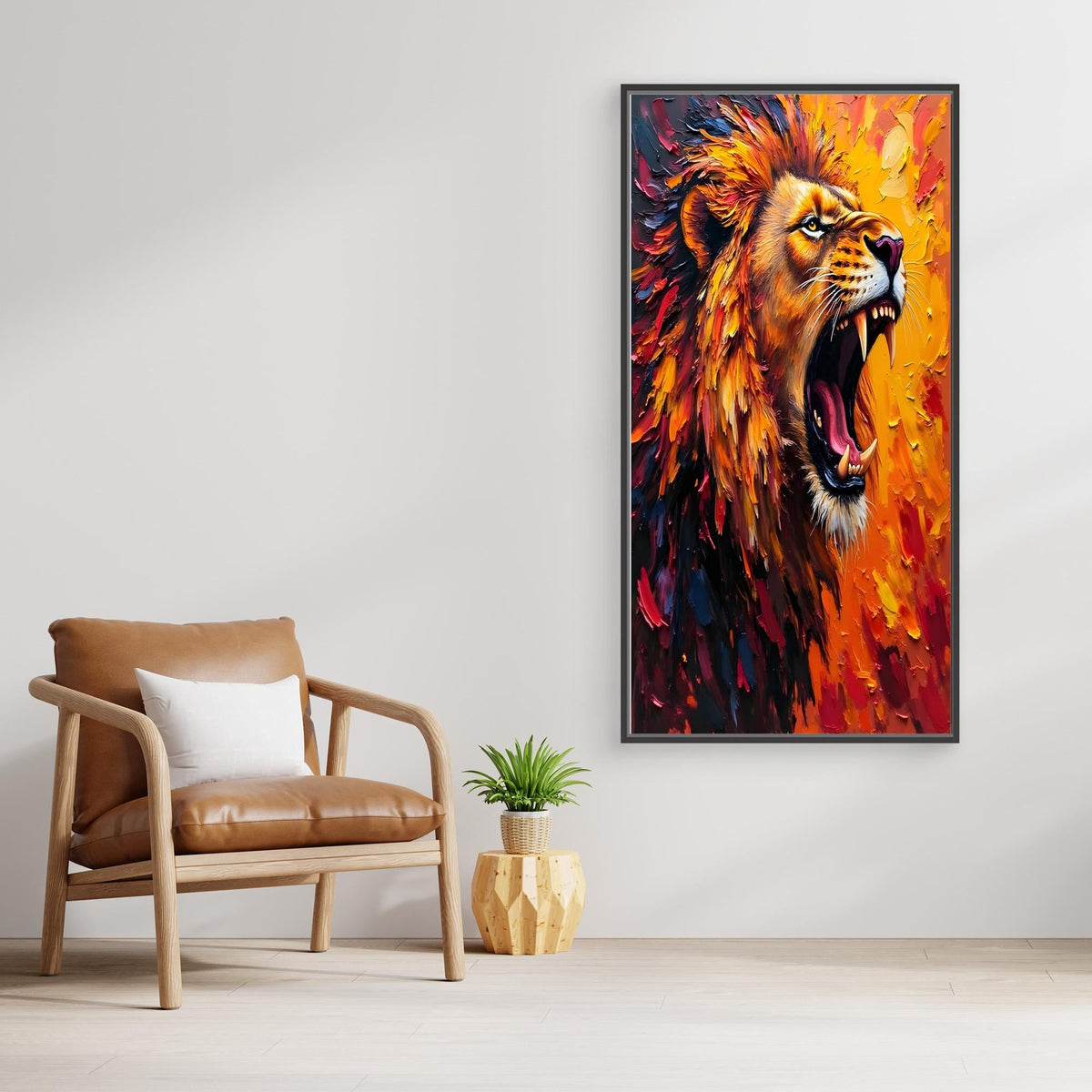 The Lion's Roar