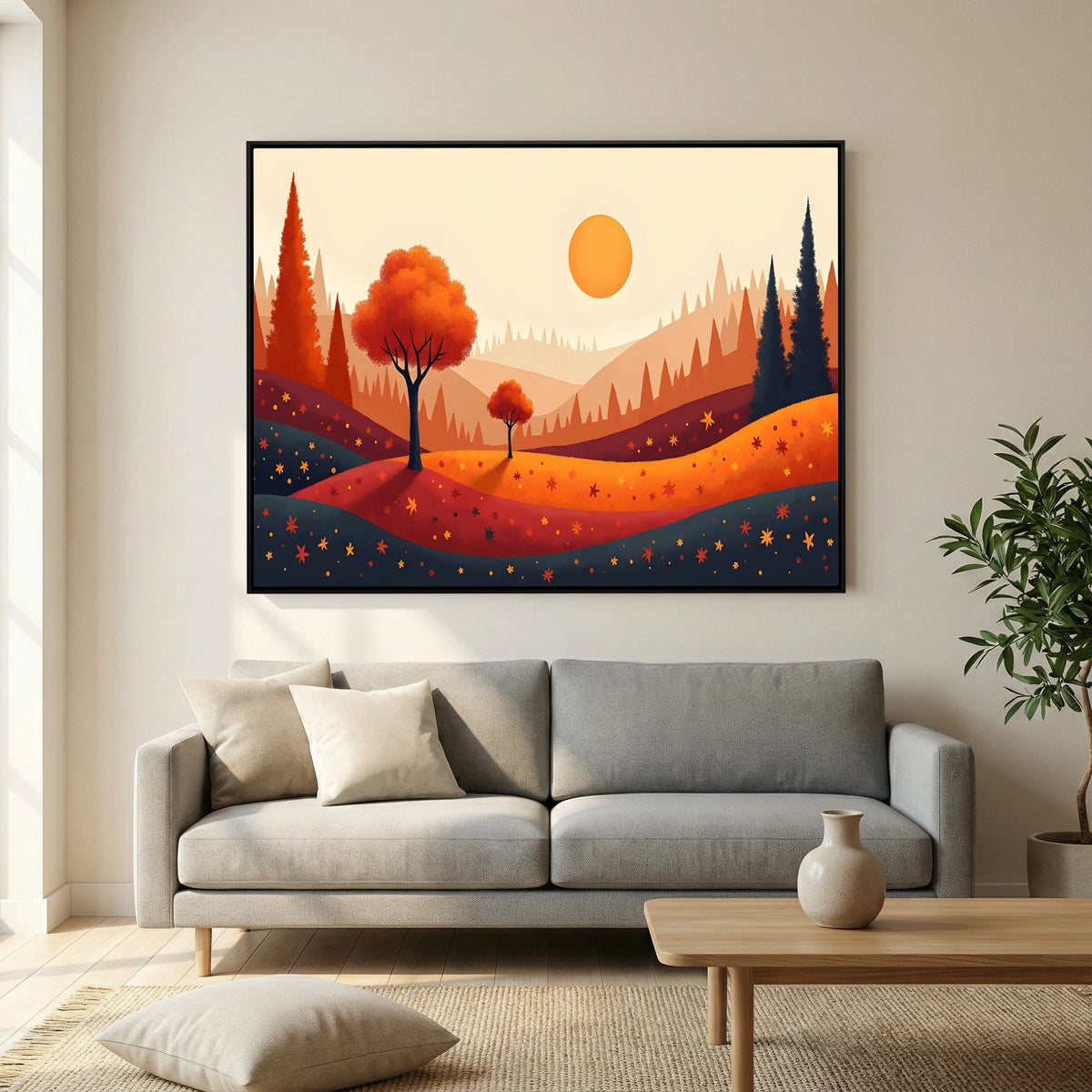 Autumn Spirit Landscape 