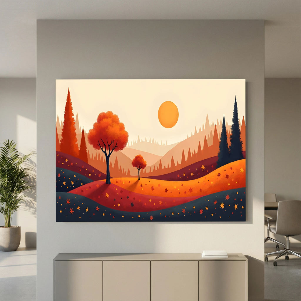 Autumn Spirit Landscape 