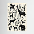 African Planes Mystic Wall Art