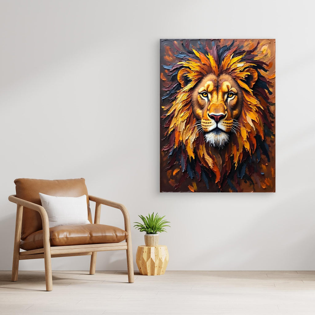 The Magnificent Lion King