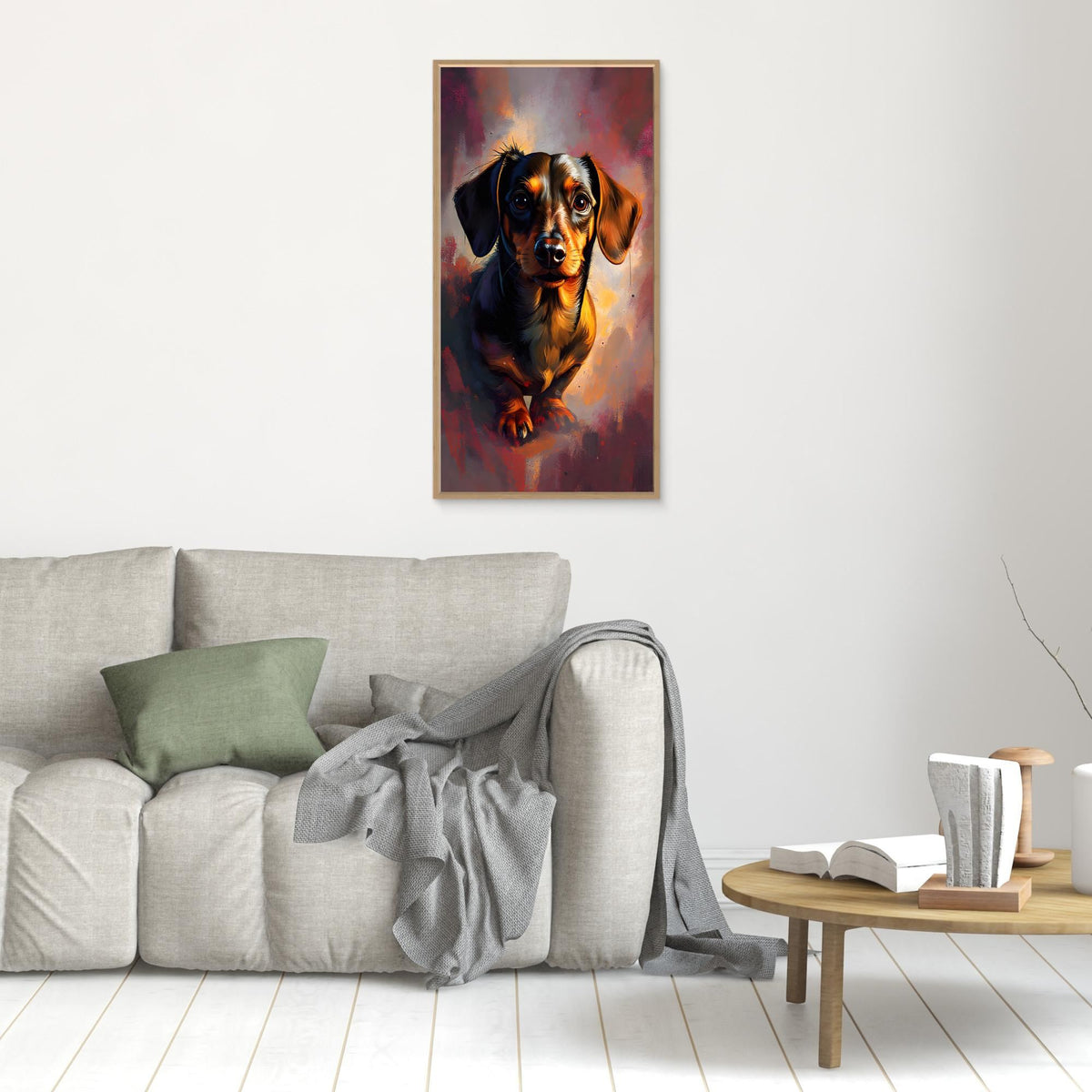 Dachshunds Intense Gaze