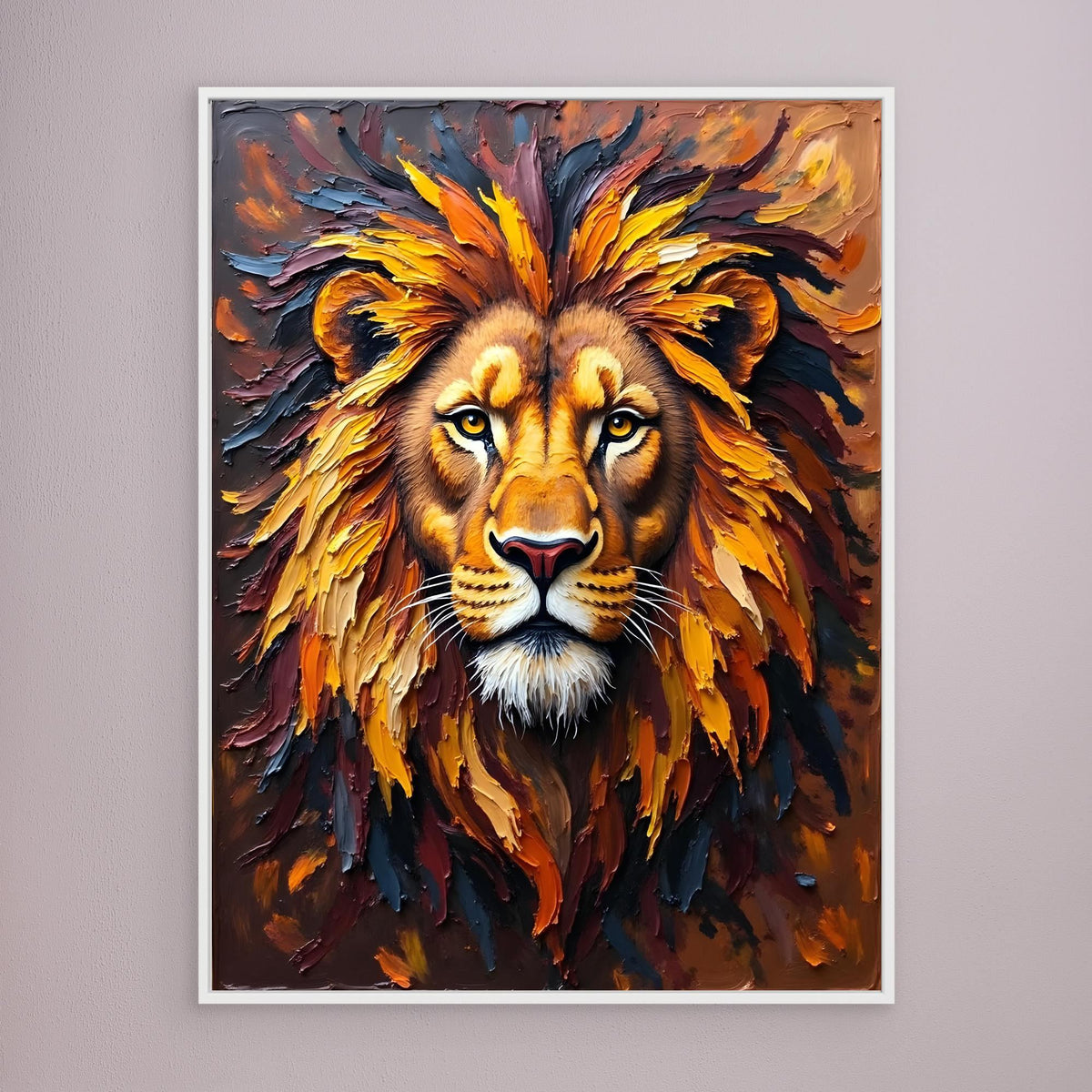 The Magnificent Lion King