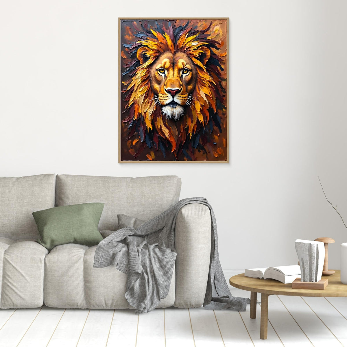 The Magnificent Lion King