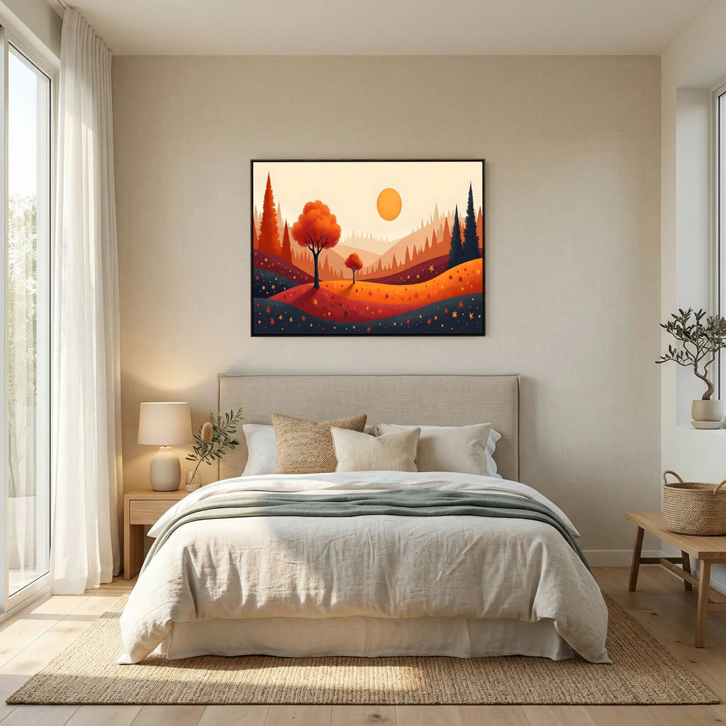 Autumn Spirit Landscape 