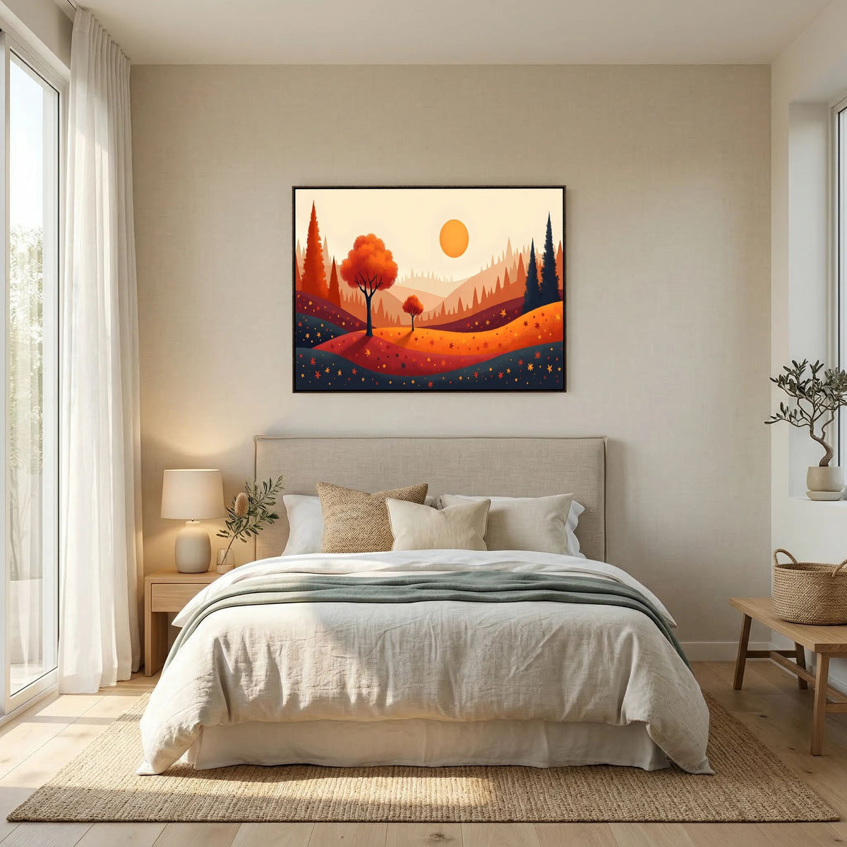 Autumn Spirit Landscape 