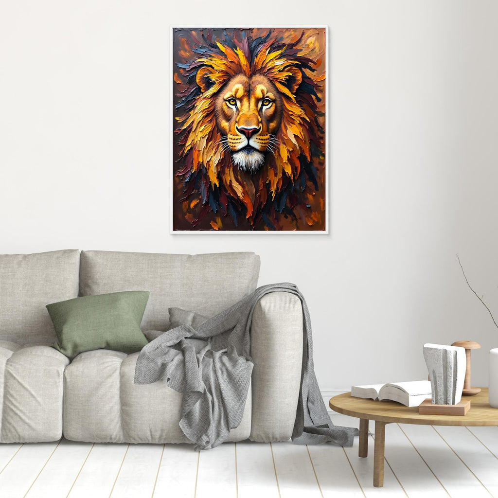 The Magnificent Lion King