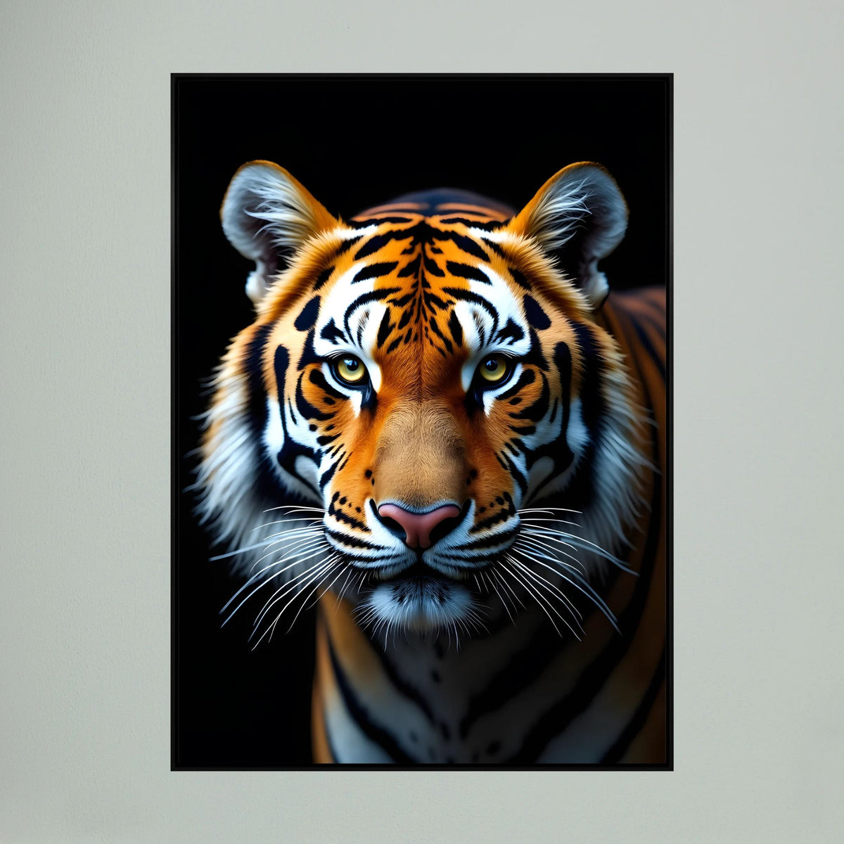 Tigers Eye Canvas Print