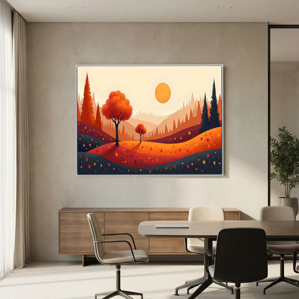 Autumn Spirit Landscape 