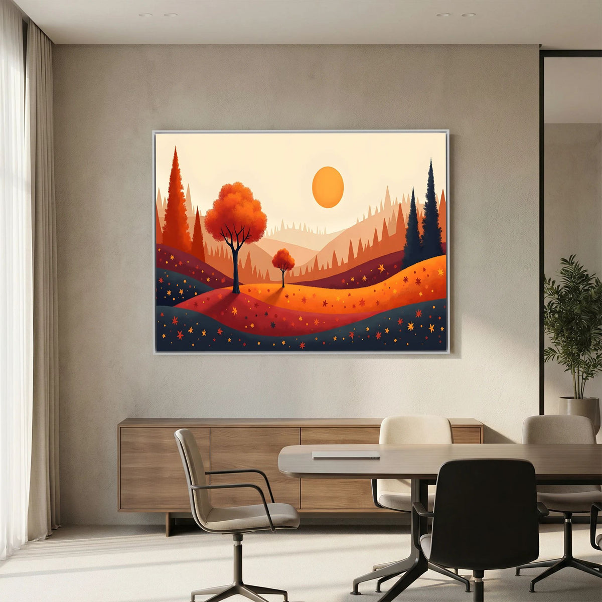Autumn Spirit Landscape 