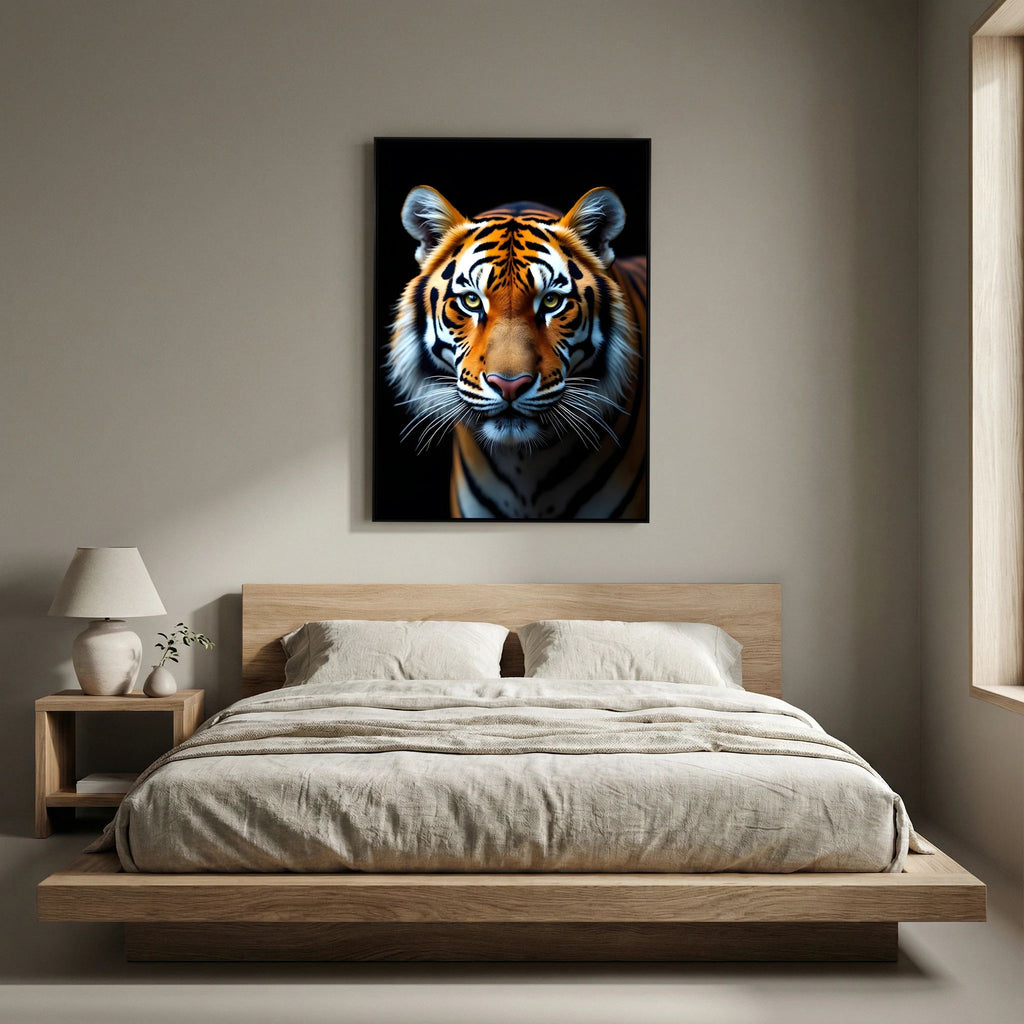 Tigers Eye Canvas Print