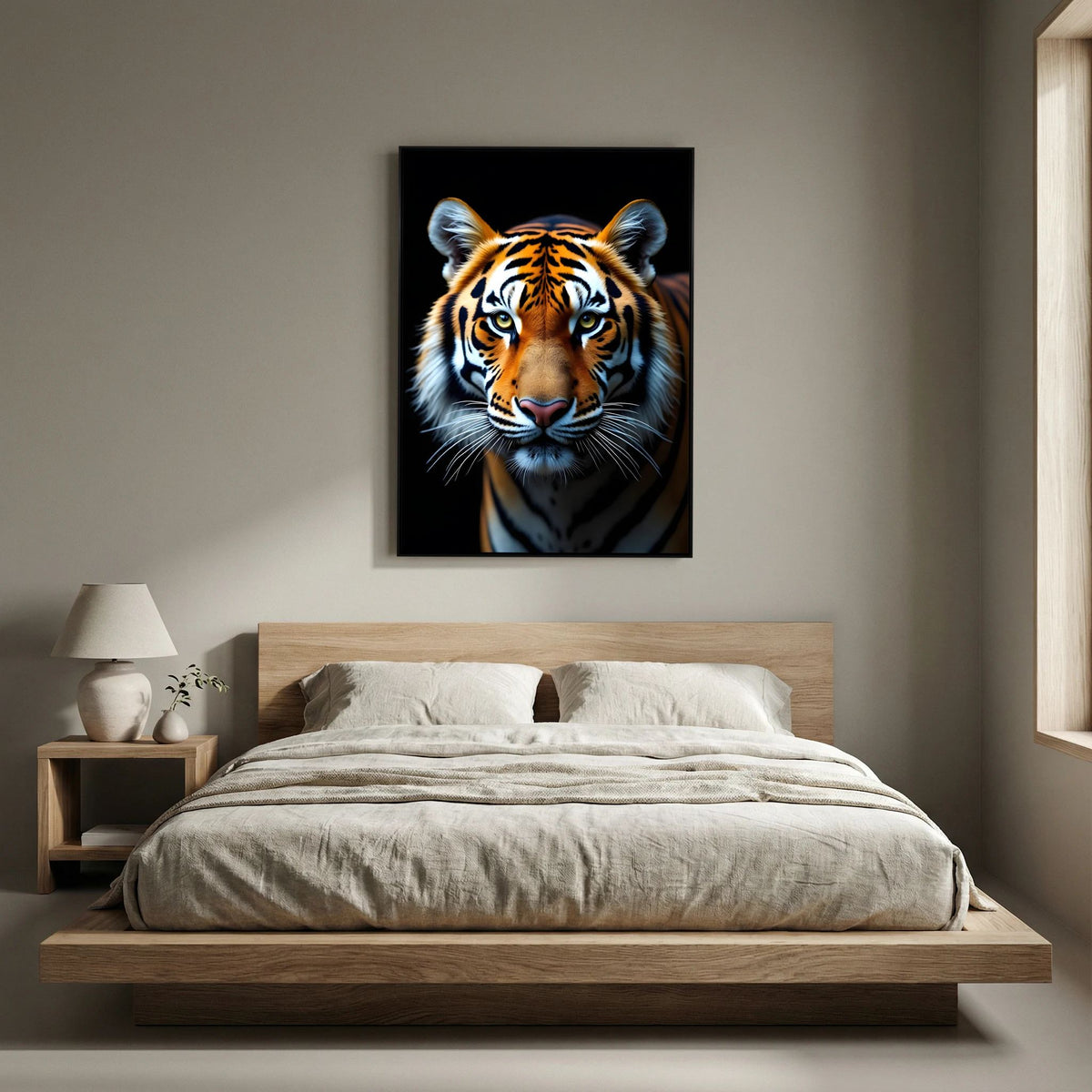 Tigers Eye Canvas Print