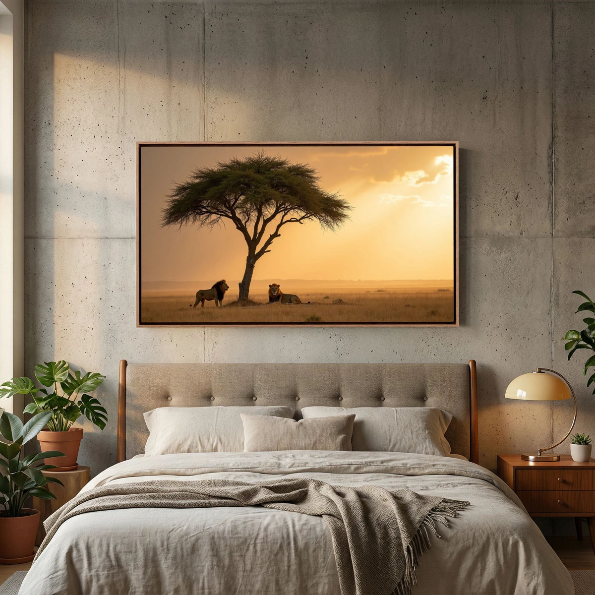 Lions domain