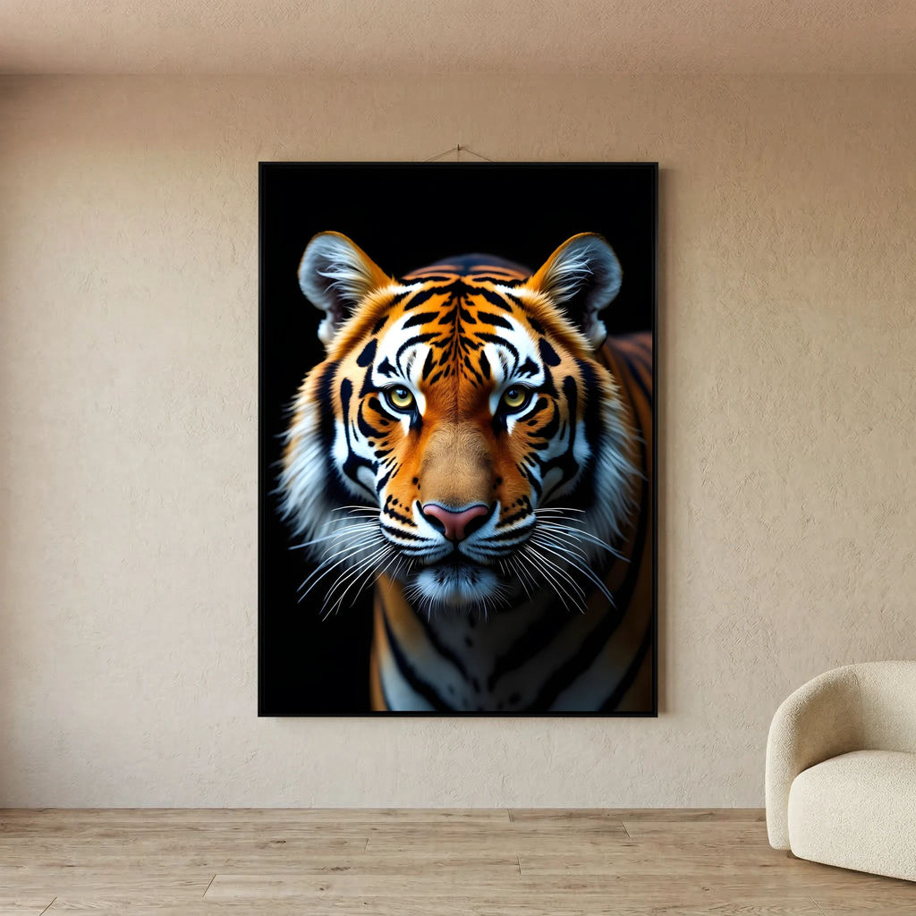 Tigers Eye Canvas Print