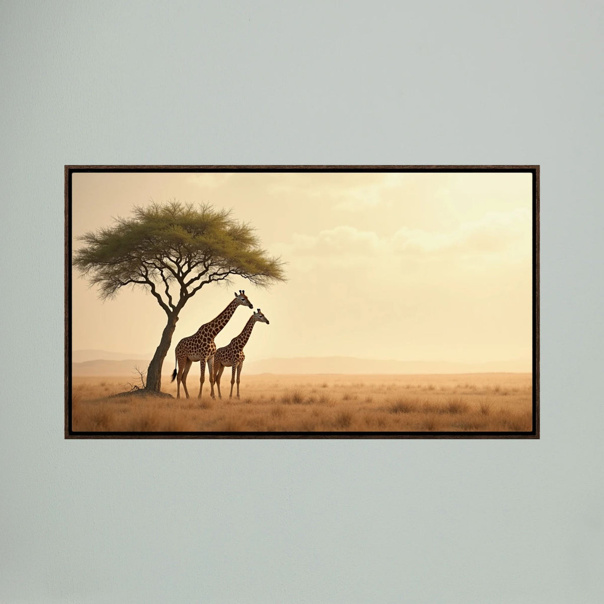 Giraffe In The Planes