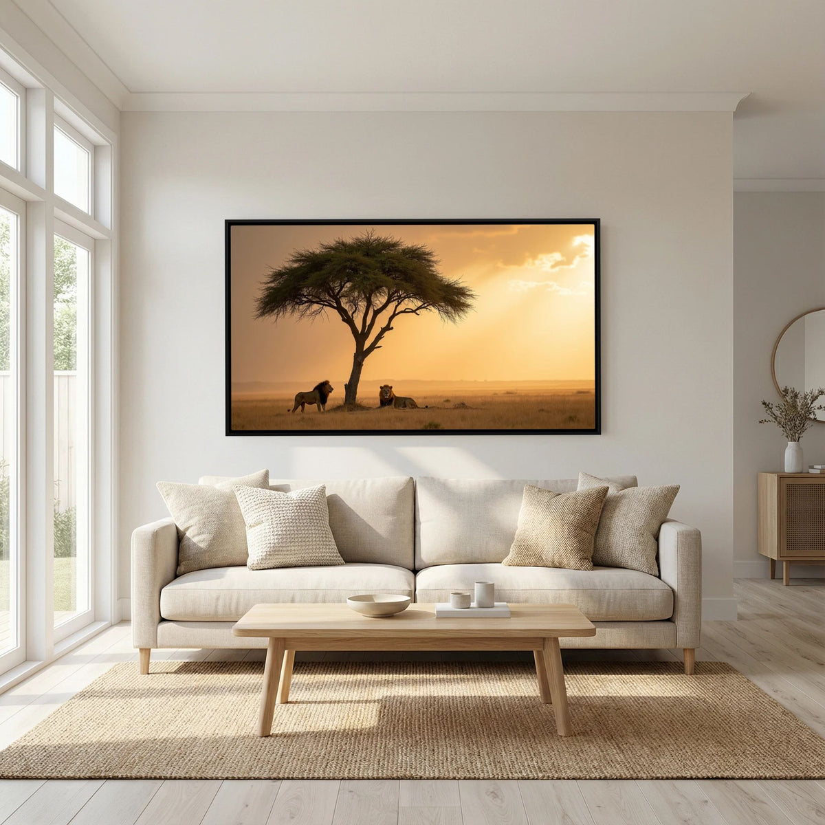 Lions domain