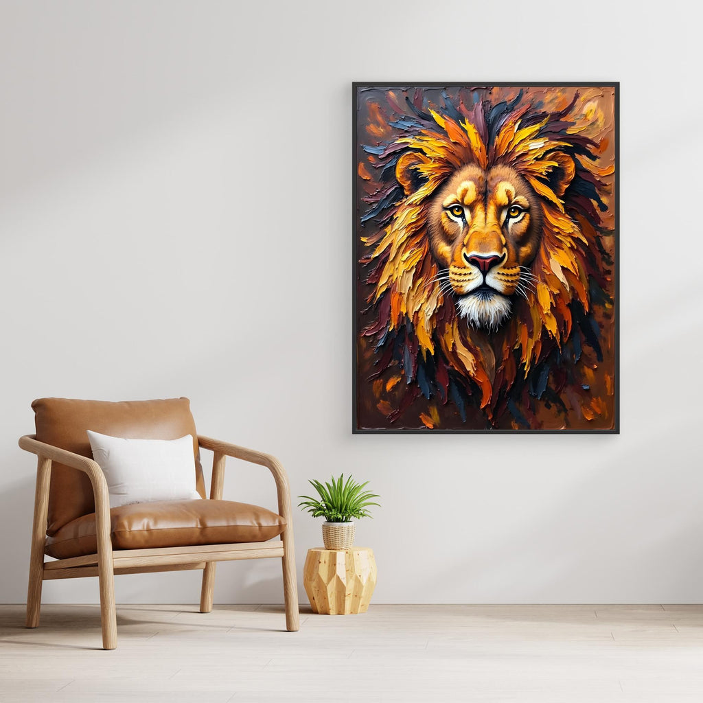 The Magnificent Lion King
