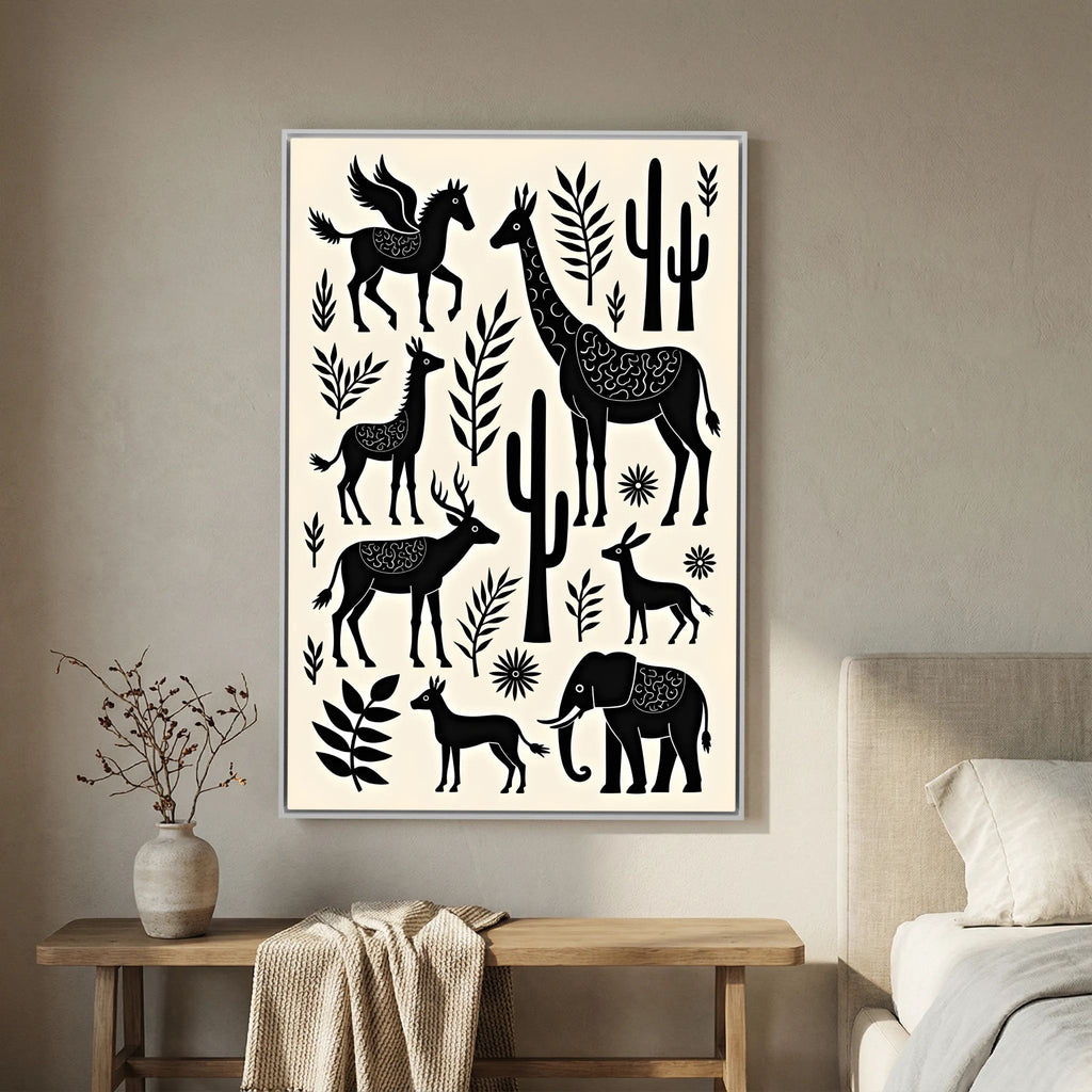 African Planes Mystic Wall Art