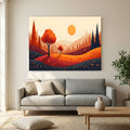 Autumn Spirit Landscape 