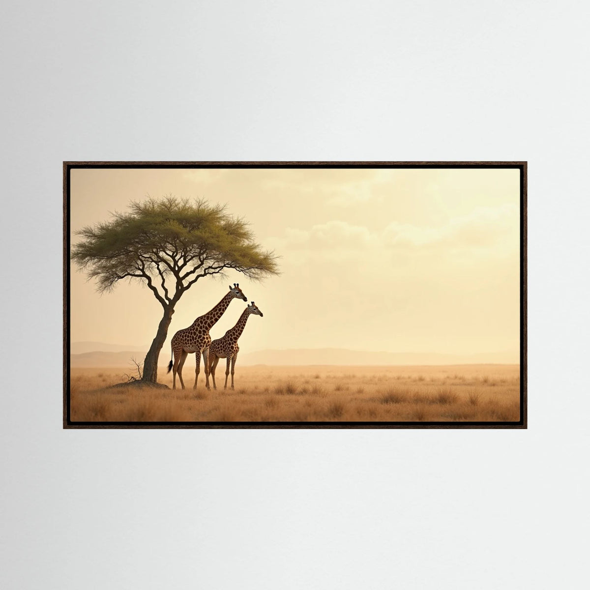 Giraffe In The Planes