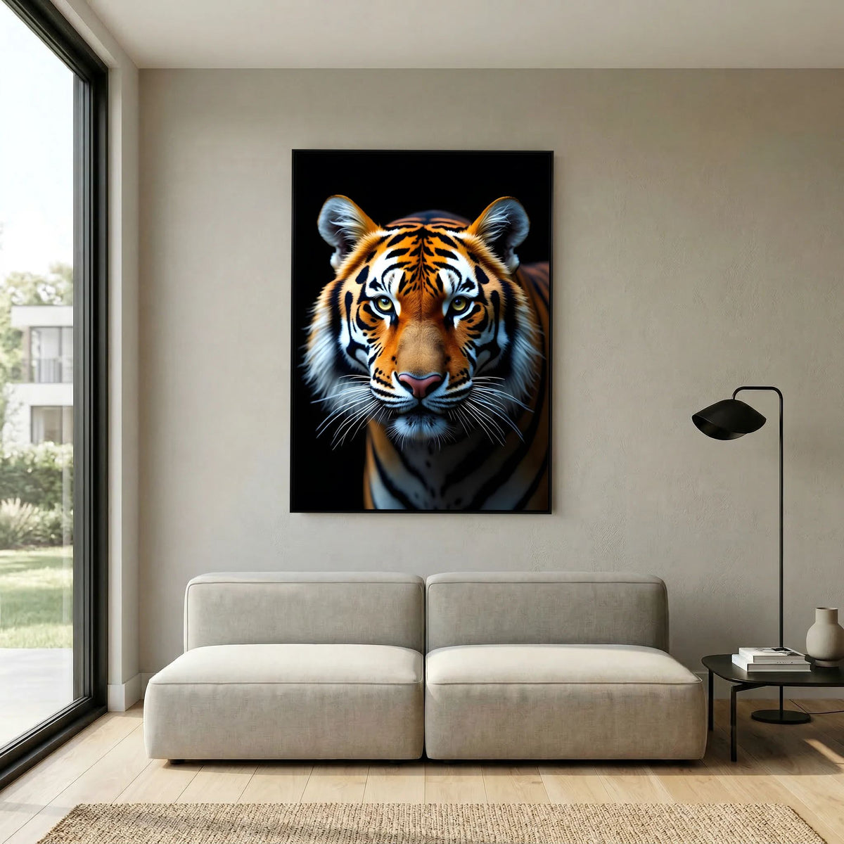 Tigers Eye Canvas Print