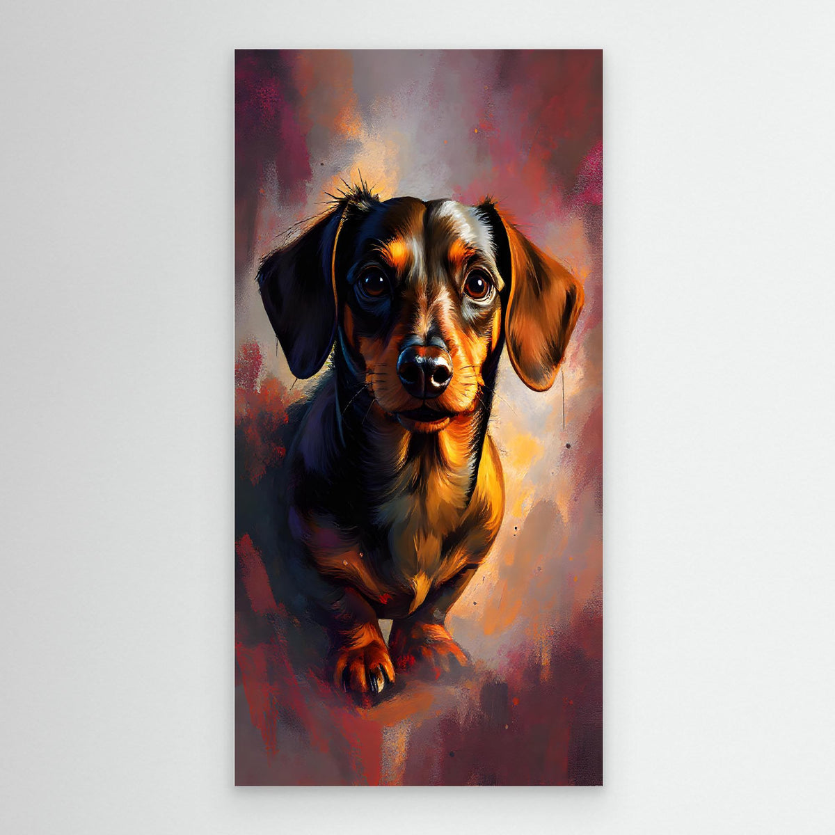 Dachshunds Intense Gaze