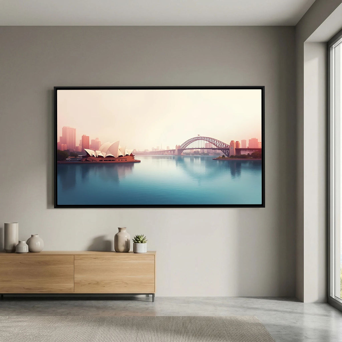 Sydney Opera House Abstract Wall Art