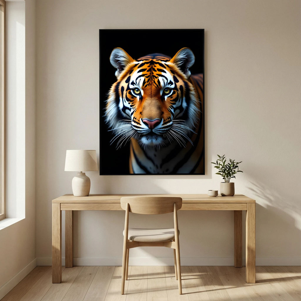 Tigers Eye Canvas Print
