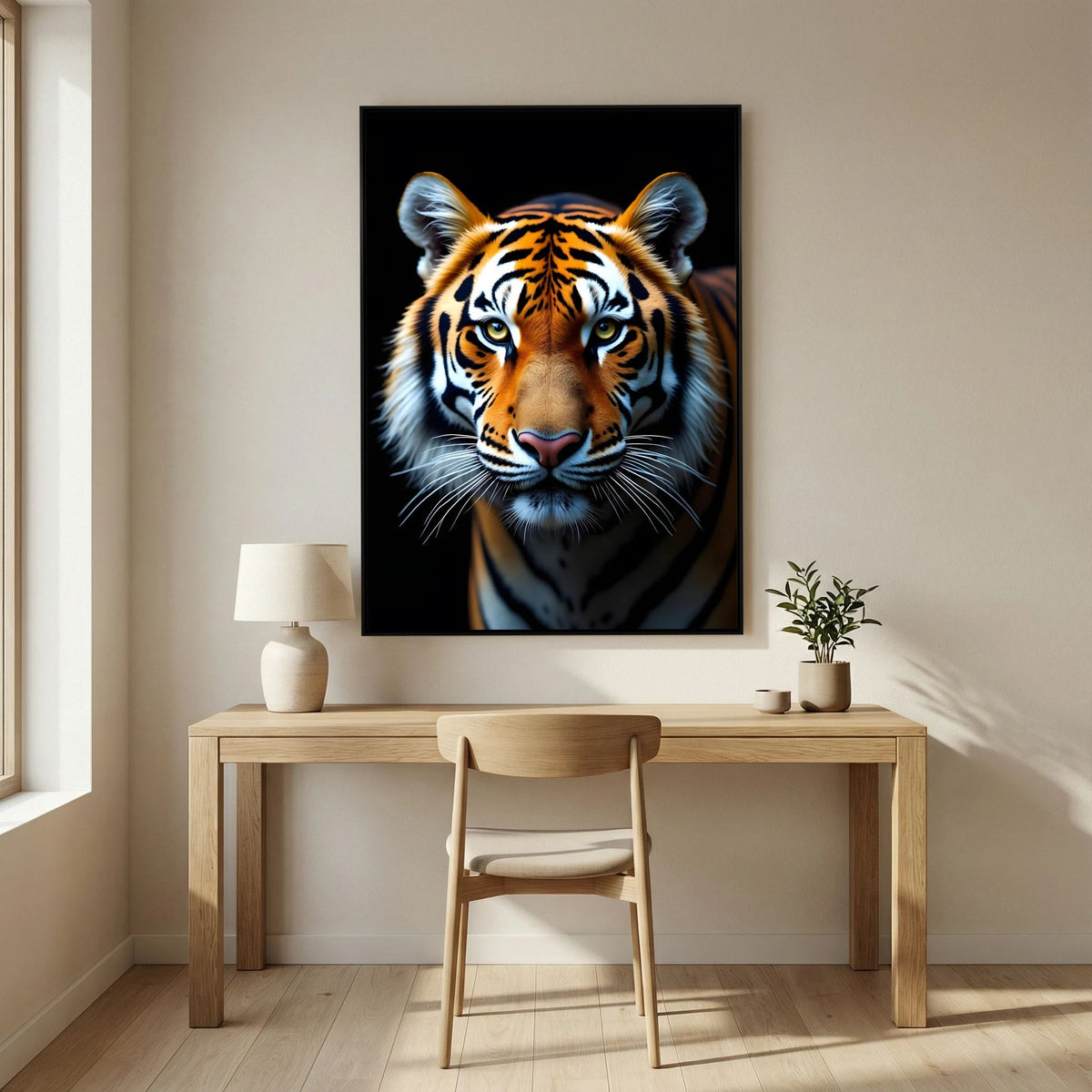 Tigers Eye Canvas Print