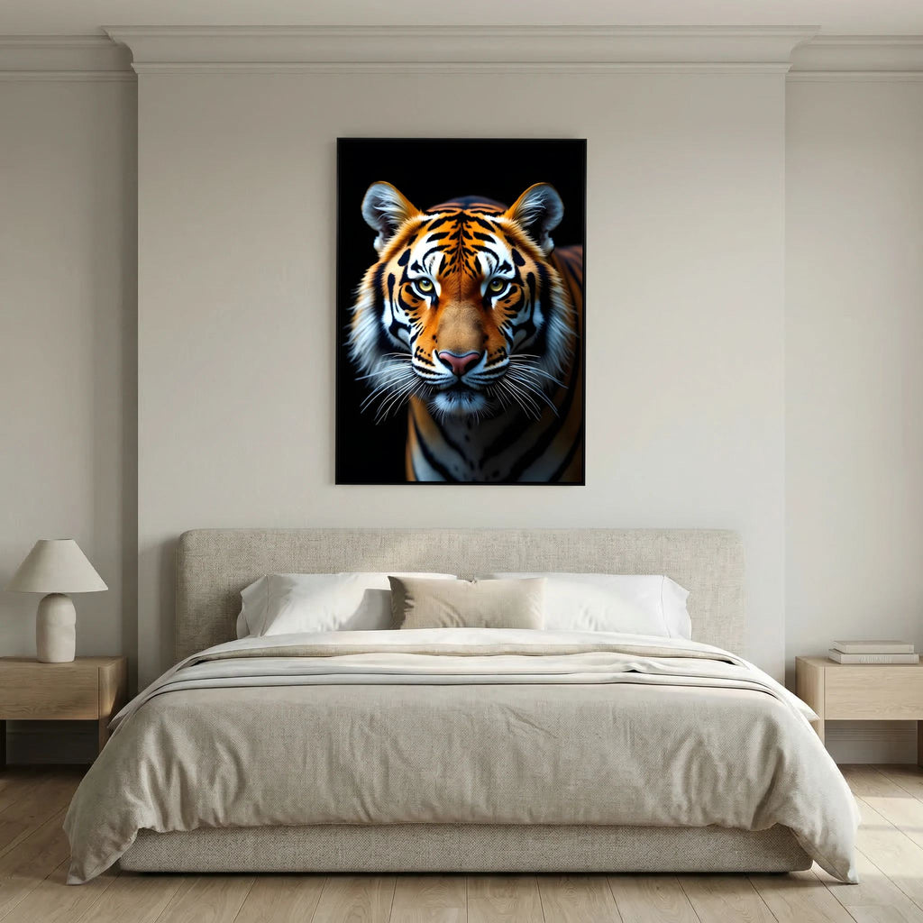 Tigers Eye Canvas Print