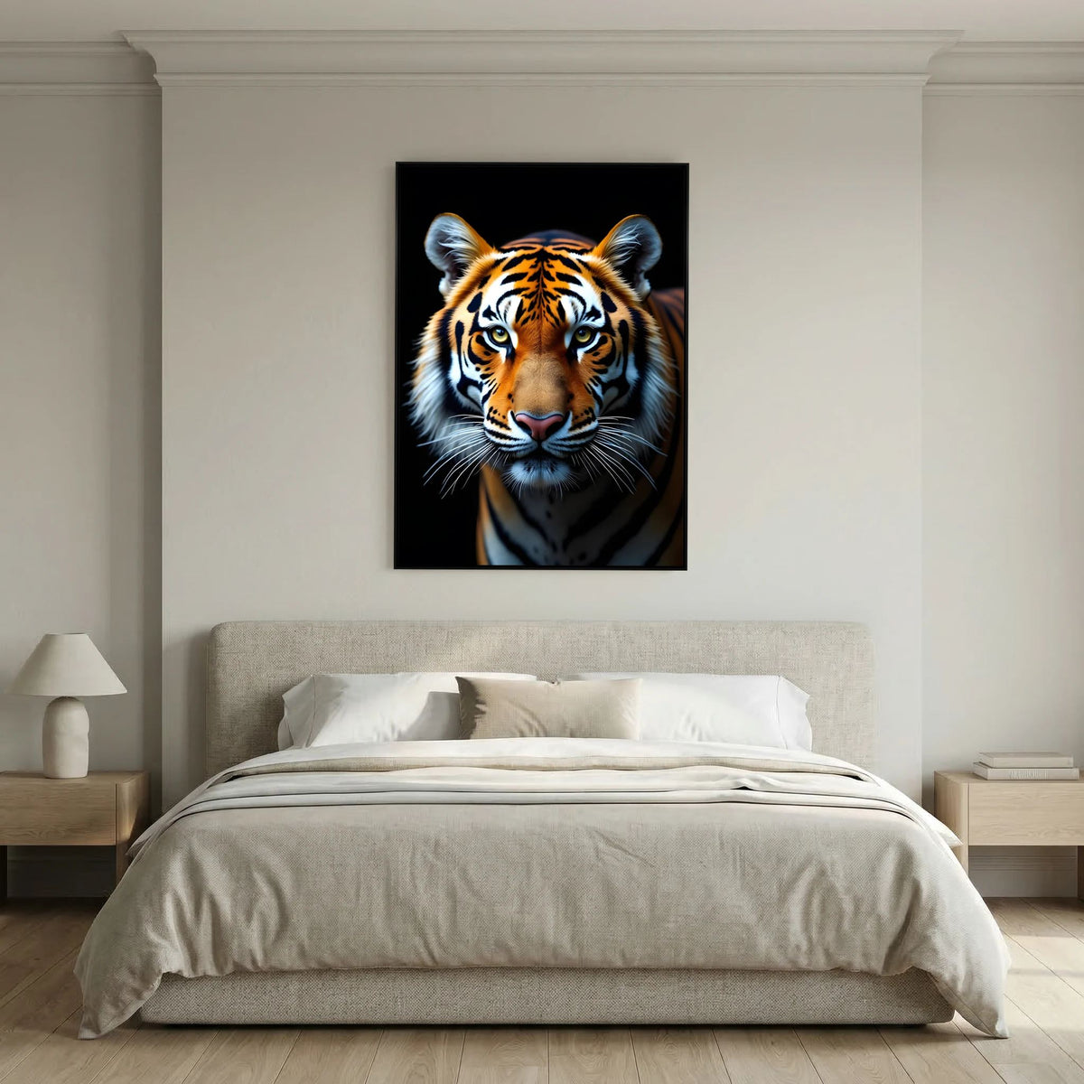Tigers Eye Canvas Print
