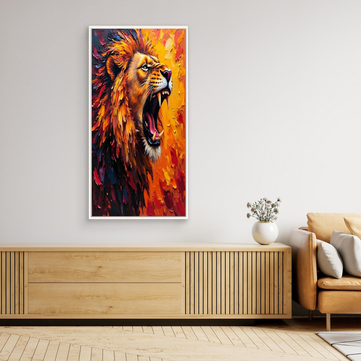The Lion's Roar