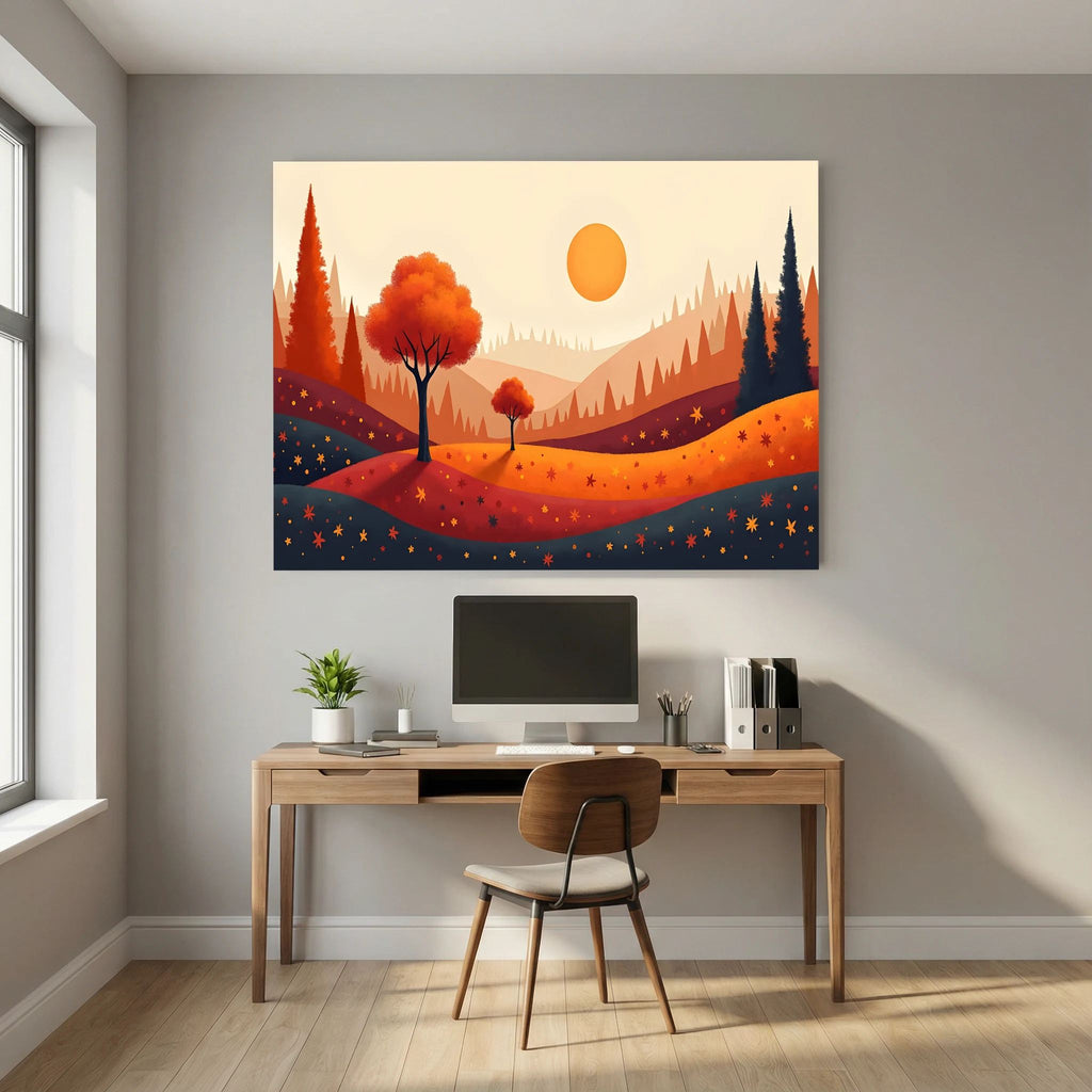 Autumn Spirit Landscape 