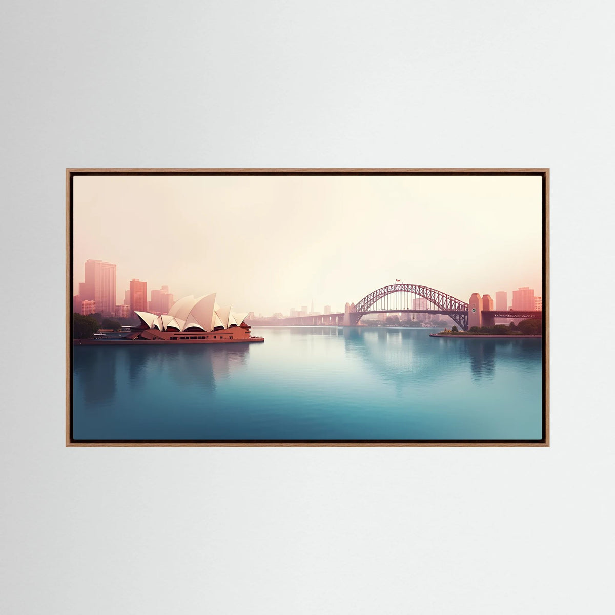 Sydney Opera House Abstract Wall Art