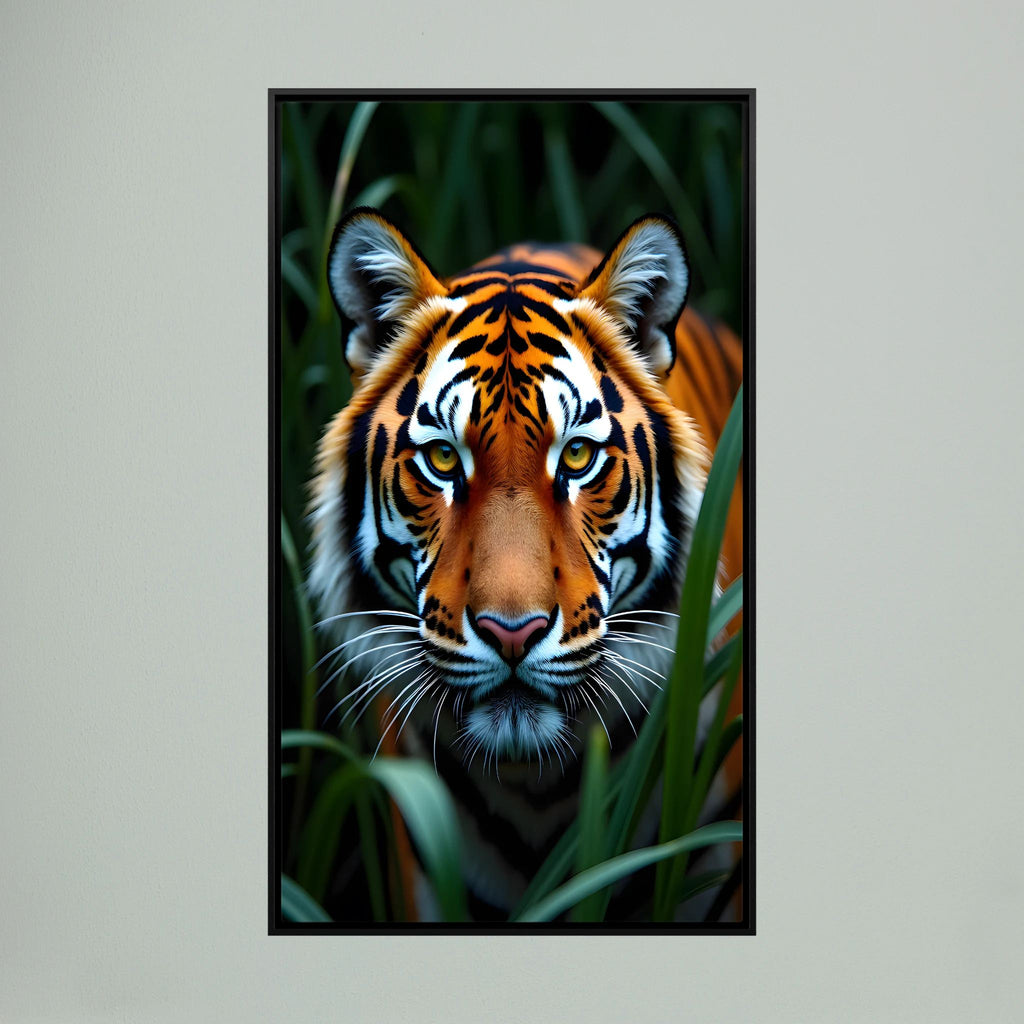 Tigers Jungle Minimalist Canvas