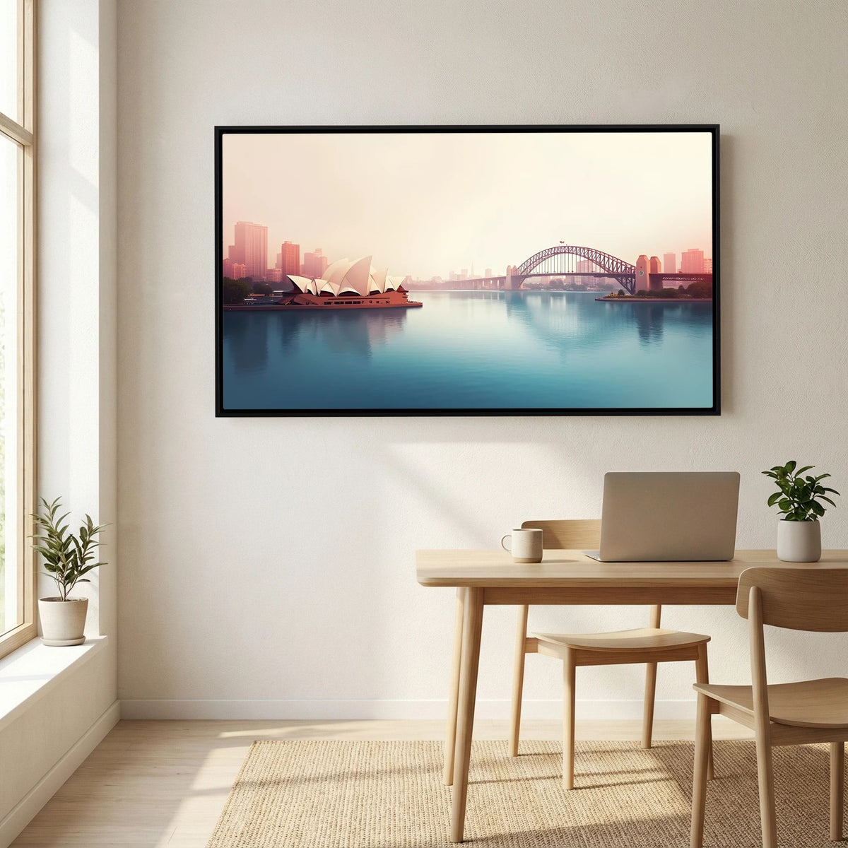 Sydney Opera House Abstract Wall Art